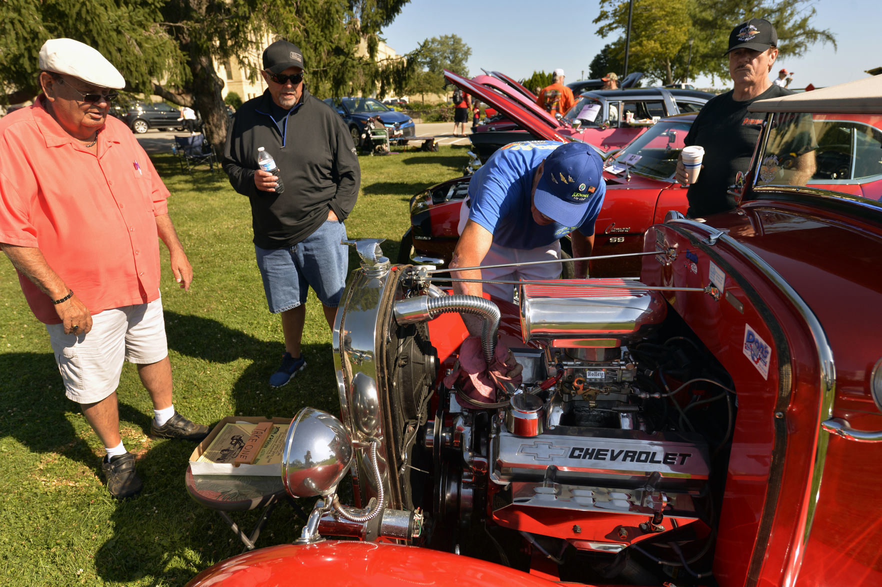 KEMPER CAR SHOW